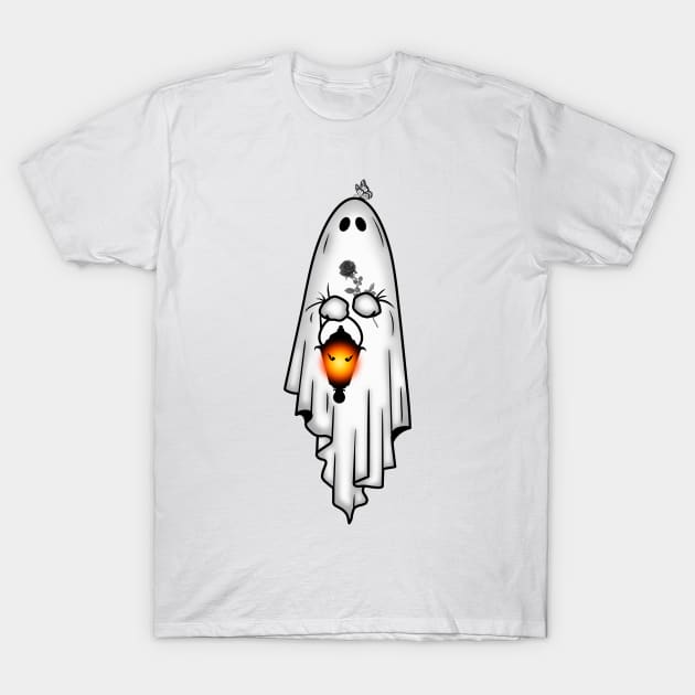 The Cutest Ghost T-Shirt by The Twisted Shop